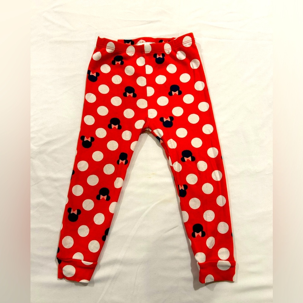 Kids Disney Minnie Mouse leggings
